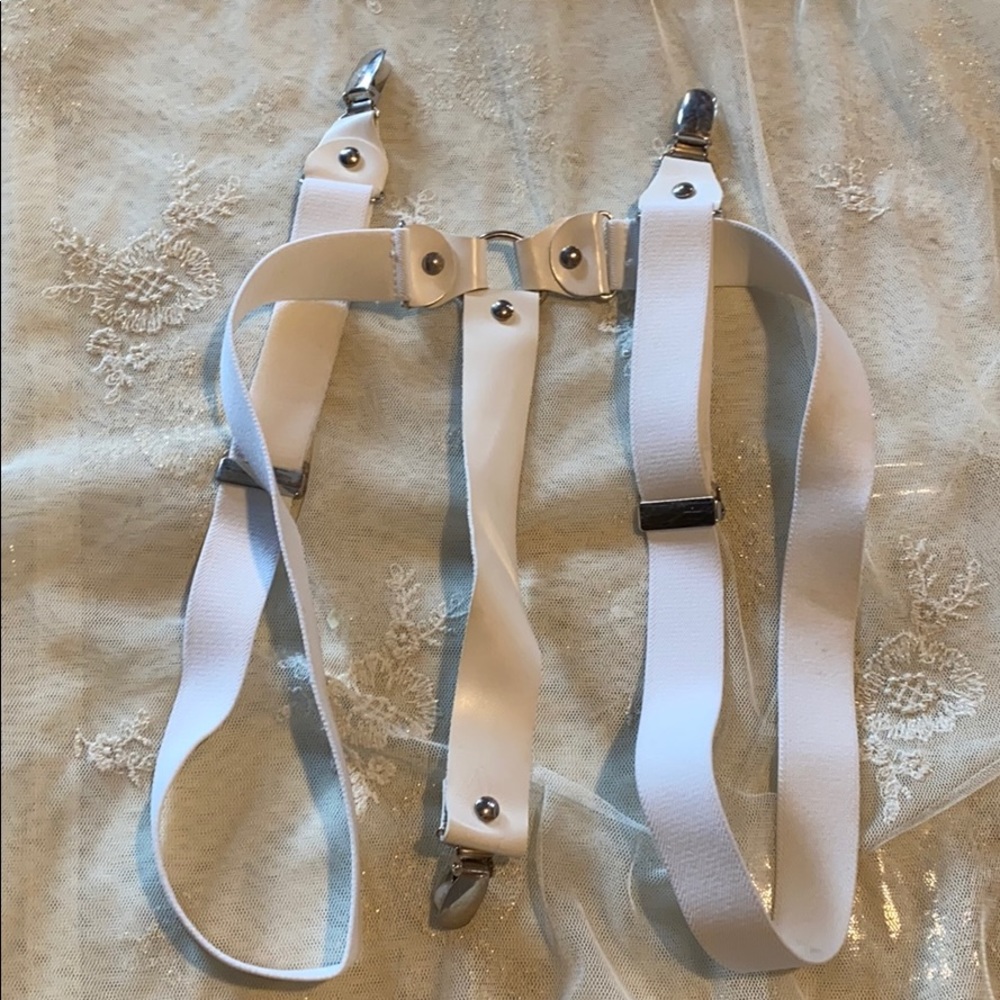 White Suspenders